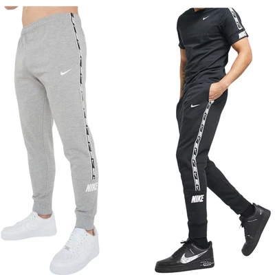 Nike Repeat Mens Joggers Sweatpants Track Pants Mens Tracksuit Bottoms Gym New - Image 1 of 4