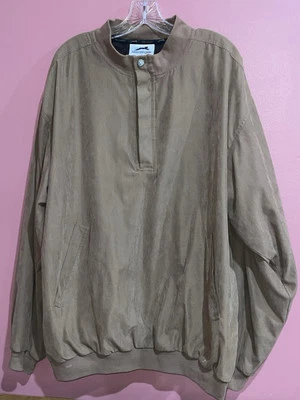 Chaqueta cortavientos de golf Slazenger vintage pulóver talla grande nueva con etiquetas Foto 1 de 4