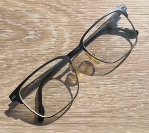 Brille, -1,0/-0,75, Fielmann BD 442 CL, 52/18, 140 mm, blau col. 868, glasses - Bild 1 von 10