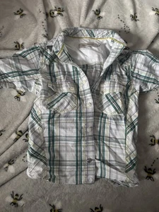 Rocha John Rocha Check Shirt Uk Age 4 - Picture 1 of 3