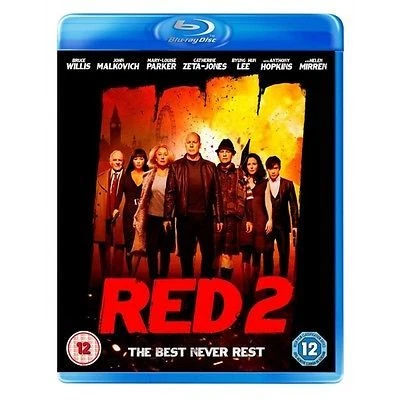 Red 2 (Blu-ray, 2013)