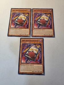 Yugioh - Flower Cardian Peony with Butterfly INOV-EN014 NM 1st ed Common x3 - Picture 1 of 1