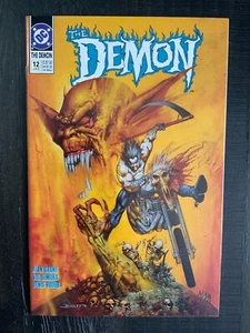 The Demon (1990 Vol. 3) #12 VG/FN Copper Age comic featuring Lobo! - Imagen 1 de 7