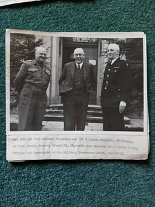 Sa20 Ephemera Vintage Foto Herr Colwill Oberst Valentin Stephens Bielefel - Bild 1 von 1