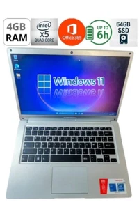 Ordinateur portable Thomson 4Go RAM Quad Core x5 Windows 11 - Afbeelding 1 van 5