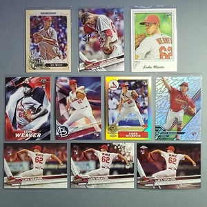 (10) Luke Weaver Rookie Cards 2017 Topps/Bowman's Best/Variation/Chrome RC - Picture 1 of 1