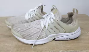 Nike Air Presto Herren Triple White Laufschuhe (848132-100) UK 11, EU 46 - Bild 1 von 6