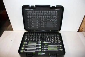Grip Edge Tools MHST62S 62-PC Master RPT Hex & Star Driver Set - Picture 1 of 11