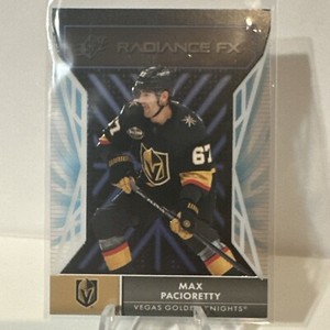 2021-22 SPx Radiance F/X #RFX39 Max Pacioretty