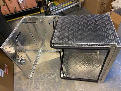 30"X20"X24" Aluminium Generator Tool Box Camper Caravan Ute Car Truck Toolbox - Image 1 of 4