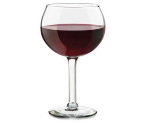 LIBBEY 13,7 ONCE BICCHIERE DA VINO ROSSO PRESTON DUE SET DA 4 BICCHIERI MADE IN USA! NUOVO! - Foto 1 di 2