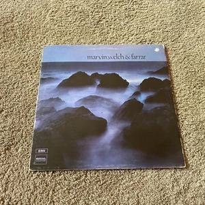MARVIN, WELCH & FARRAR - Self Titled 1971 UK PRESS Shadows SOFT POP FOLK ROCK - Picture 1 of 6