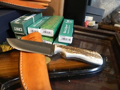 ANZA DK-ПОДКОВА ФАЙЛ ПОЛНЫЙ ЛОСЬ РУЧКА НОЖ 7,75 «- 8 O.A РУЧНОЙ РАБОТЫ ВЕРТИКАЛЬНЫЙ ОНА - Изображение 1 из 4