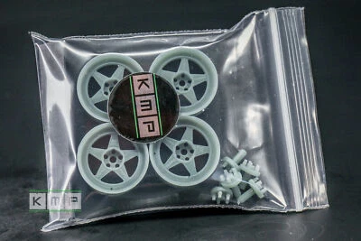 Audi Quattro S1 Tarmac rims 1/24 Beemax No Hasegawa Tamiya Fujimi - Immagine 1 di 3