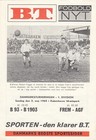 B93 v B1903 / Frem v AGF 1964/5 (2 May)