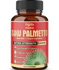 Premium Saw Palmetto Capsules - Equivalent To 5300Mg Combined With Ashwagandh...