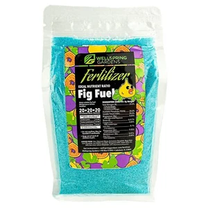 Fig Fuel Fertilizer - Water-Soluble 20-20-20 - (1 or 2 LB bag) - Picture 1 of 1