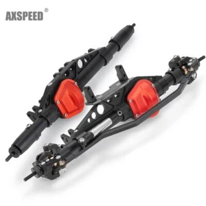 Eje delantero CNC eje trasero eje para RC 1/10 Axial Wraith 90018 90048 90053 - Imagen 1 de 16