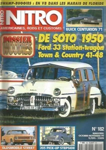 NITRO N°182 DOS. WOODIES / BUICK CENTURION 71 / OLDSMOBILE STREET / 203 ABHOLUNG - Bild 1 von 2