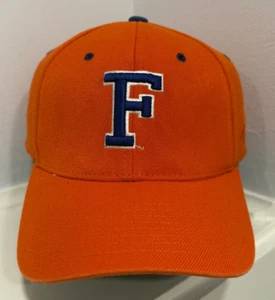 Florida Gators Zephyr Z-Fit Stretch Fitted Hat M/L Orange - Picture 1 of 7