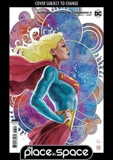 SUPERGIRL: WOMAN OF TOMORROW #3B - CS MACK VARIANT (WK33)