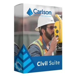 Carlson Civil Suite v2025.24 (Civil, Survey, Hydrology, GIS) - Bild 1 von 6
