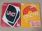 Vintage Uno O'no Ono 99 & Original UNO Pair Card Game IGI International READ!