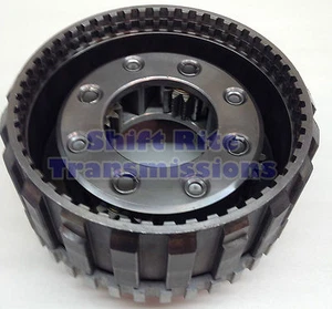 4L80E REAR PLANET ASSEMBLY STRAIGHT CUT 91-97 TH400 MT1 PLANETARY WITH RELCUTOR - Picture 1 of 1