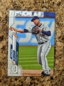 2020 Topps #692 Jonathan Schoop Detroit Tigers #’d 276/300 - Bild 1 von 2