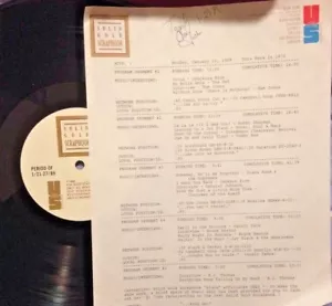 RADIO SHOW 1/23/89 THIS WEEK '70: TEE SET, SHOCKING BLUE,TOM JONES,BOBBY SHERMAN - Picture 1 of 1