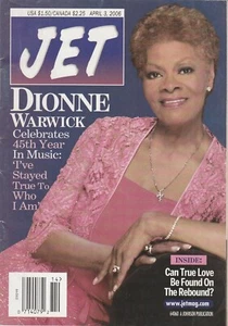 JET MAGAZINE APRIL 3, 2006 *DIONNE WARWICK" NO MAILING LABEL - Bild 1 von 1