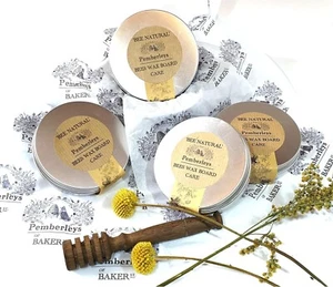 Pemberleys Chopping board Wax / Conditioner Vegan or Bee Natural - Picture 1 of 10
