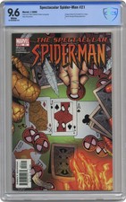 Spectacular Spider-Man #21 CBCS 9.6 2005 19-364AAAA-018