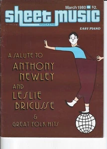Sheet Music Magazine March 1980 - Picture 1 of 2