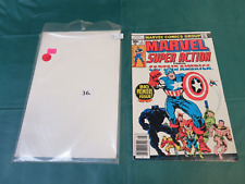 Marvel Super Action #1 Comic Book*Captain America(May 1977) Stan Lee, Jack Kirby