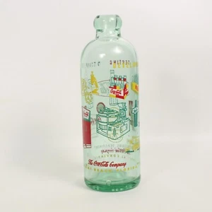 1961 NATIONAL CONVENTION COMMEMORATIVE COCA COLA HUTCHINSON COKE BOTTLE MIAMI - Picture 1 of 8