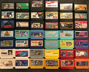 Japanese Import Nintendo Famicom Games  * You Pick ** Combined Shipping **