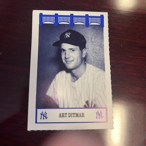 1992 The Wiz/American Express New York Yankees of the '60's Art Ditmar - Picture 1 of 2
