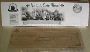 Heller Le Soleil Royal 1:100 - Cubierta de madera cortada con láser para modelo - Imagen 1 de 12