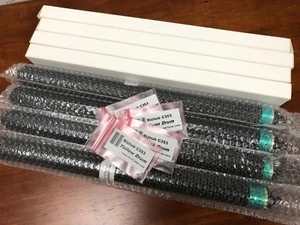 4 pièces de batterie OPC pour Konica Minolta Bizhub C353 + 4 puces, 4 lames (C353 SEULEMENT) - Photo 1/3