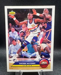 Upper Deck Dikembe Mutombo 1993 #P10 Denver Nuggets NBA - 0025 - Imagen 1 de 2