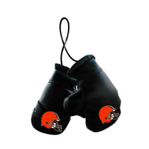 Cleveland Browns NFL Mini Boxing Gloves Rearview Mirror Auto Car Truck 