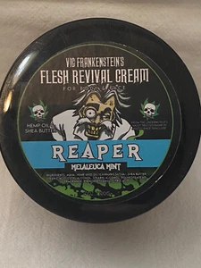 Vic Frankenstein's Flesh Revival Cream Reaper Metallica Mint 4 oz. cuerpo/cara - Imagen 1 de 2