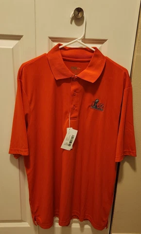 Cincinnati Bengals Mens Super Bowl LVI Polo Shirt Cover