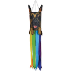 Deutscher Schäferhund Garten Windsocke - Bild 1 von 1