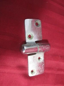 LEFT HAND PULL APART HINGE BOAT CHROME YACHT HATCH DOOR 4"  - Picture 1 of 1