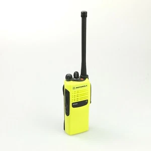 Motorola GP340 VHF 16-kanałowy radio ręczne żółty z nowymi osprzętami - Zdjęcie 1 z 1