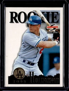 Todd Hollandsworth 1995 Summit #159 Rookie Los Angeles Dodgers - Picture 1 of 2