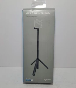 GoPro MAX Grip + Tripod - Black (ASBHM-002) Brand New, Factory Sealed  - Picture 1 of 2