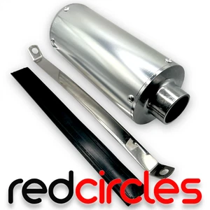 SILENCIADOR DE ESCAPE BICICLETA DE TIERRA BIG BORE PIT DIRT 50cc 110cc 125cc 140cc PITBIKE - Imagen 1 de 4